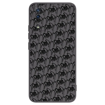 Obal pro Vivo Y11s - Separ - Black On Black 2