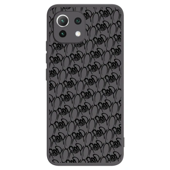 Obal pro Xiaomi 11 Lite 5G NE - Separ - Black On Black 2