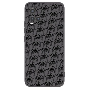 Obal pro Vivo Y33s - Separ - Black On Black 2