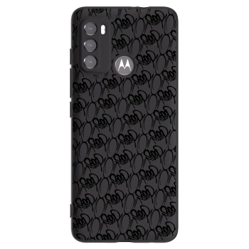 Obal pro Motorola Moto G60 - Separ - Black On Black 2
