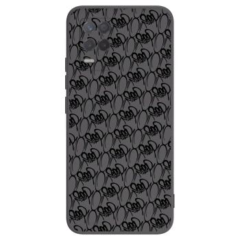 Obal pro Realme 8 5G - Separ - Black On Black 2