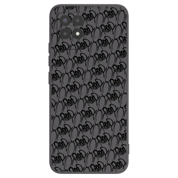 Obal pro Realme 8i - Separ - Black On Black 2