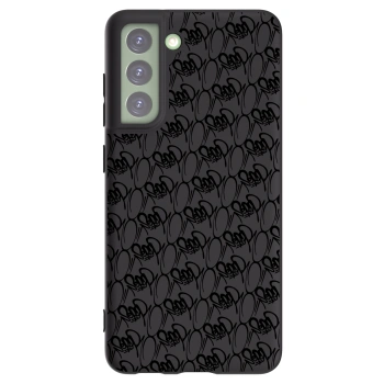 Obal pro Samsung Galaxy S21 FE 5G - Separ - Black On Black 2