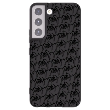 Obal pro Samsung Galaxy S22 5G - Separ - Black On Black 2