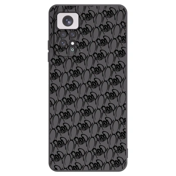 Obal pro Xiaomi Redmi Note 11 - Separ - Black On Black 2