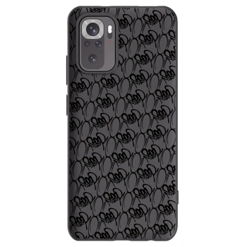 Obal pro Xiaomi Redmi Note 11S 4G - Separ - Black On Black 2