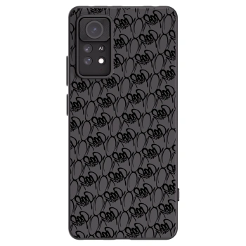 Obal pro Xiaomi Redmi Note 11 Pro - Separ - Black On Black 2