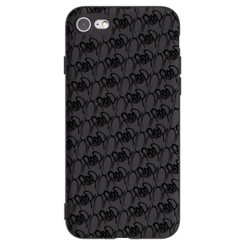 Obal pro Apple iPhone SE 2022 - Separ - Black On Black 2