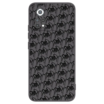 Obal pro Xiaomi Poco X4 Pro 5G - Separ - Black On Black 2