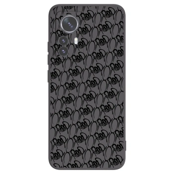 Obal pro Xiaomi 12 Pro - Separ - Black On Black 2