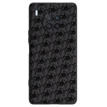 Obal pro Honor 50 Lite - Separ - Black On Black 2