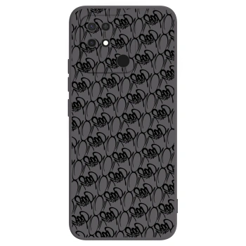 Obal pro Xiaomi Redmi 10C - Separ - Black On Black 2