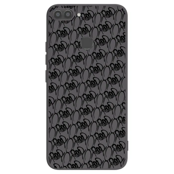 Obal pro Huawei P Smart - Separ - Black On Black 2