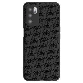 Obal pro OPPO A16s - Separ - Black On Black 2