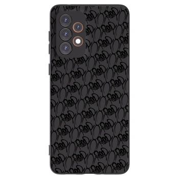 Obal pro Samsung Galaxy A33 5G A336 - Separ - Black On Black 2