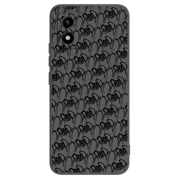 Obal pro Vivo Y01 - Separ - Black On Black 2