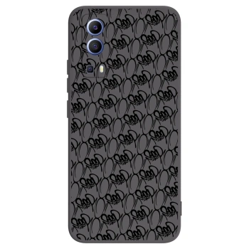 Obal pro Vivo Y52 5G - Separ - Black On Black 2