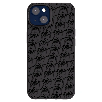 Obal pro Apple iPhone 14 - Separ - Black On Black 2