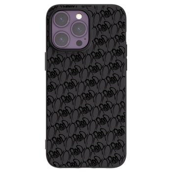Obal pro Apple iPhone 14 Pro Max - Separ - Black On Black 2