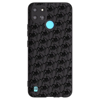 Obal pro Realme C21Y - Separ - Black On Black 2