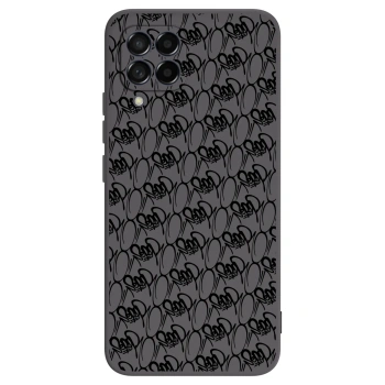 Obal pro Samsung Galaxy M53 5G - Separ - Black On Black 2