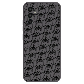 Obal pro Samsung Galaxy M13 M135F - Separ - Black On Black 2