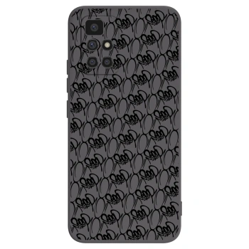 Obal pro Xiaomi Redmi 10 (2022) - Separ - Black On Black 2