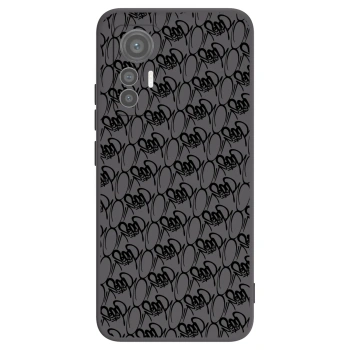 Obal pro Xiaomi 12 Lite - Separ - Black On Black 2