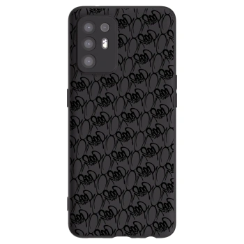 Obal pro OPPO A94 5G - Separ - Black On Black 2