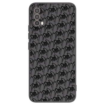Obal pro Motorola Moto E40 - Separ - Black On Black 2