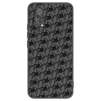 Obal pro Xiaomi Poco M4 Pro - Separ - Black On Black 2