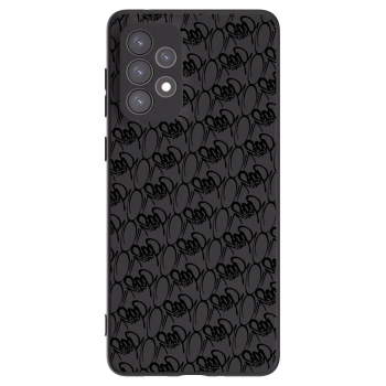 Obal pro Samsung Galaxy A73 5G - Separ - Black On Black 2