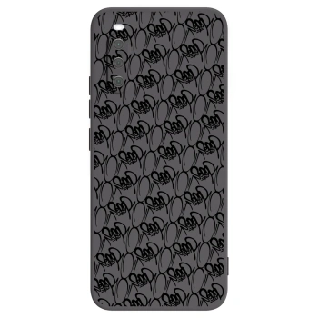 Obal pro Sony Xperia 10 III - Separ - Black On Black 2