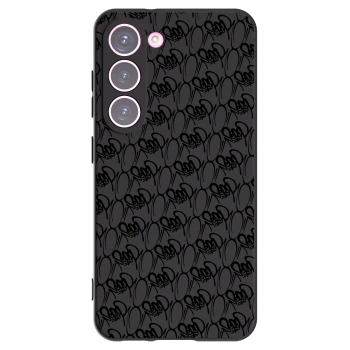 Obal pro Samsung Galaxy S23 5G - Separ - Black On Black 2