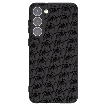 Obal pro Samsung Galaxy S23+ 5G - Separ - Black On Black 2
