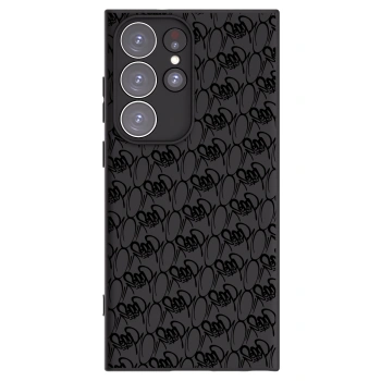 Obal pro Samsung Galaxy S23 Ultra 5G - Separ - Black On Black 2