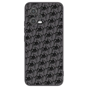 Obal pro Xiaomi Poco X5 - Separ - Black On Black 2