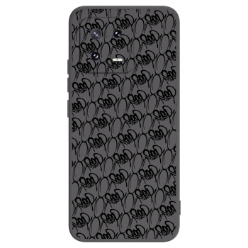 Obal pro Xiaomi 13 Pro - Separ - Black On Black 2