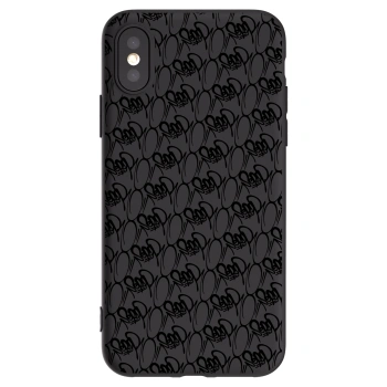 Obal pro Apple iPhone X/XS - Separ - Black On Black 2