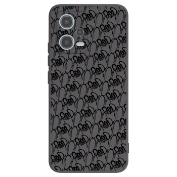 Obal pro Xiaomi Redmi Note 12 5G - Separ - Black On Black 2