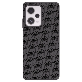 Obal pro Xiaomi Redmi Note 12 Pro+ 5G - Separ - Black On Black 2