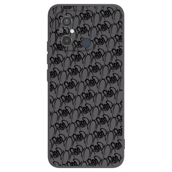 Obal pro Xiaomi Redmi 12C - Separ - Black On Black 2