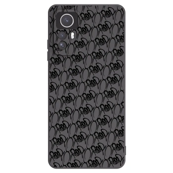 Obal pro Xiaomi Redmi Note 12S - Separ - Black On Black 2