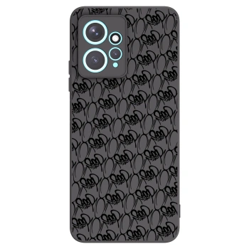 Obal pro Xiaomi Redmi Note 12 4G - Separ - Black On Black 2