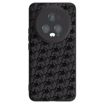 Obal pro Honor Magic5 Pro - Separ - Black On Black 2