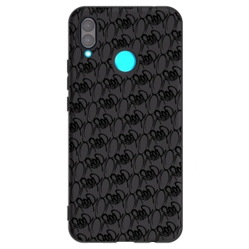 Obal pro Huawei Nova 3 - Separ - Black On Black 2