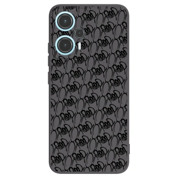 Obal pro Xiaomi Poco F5 - Separ - Black On Black 2