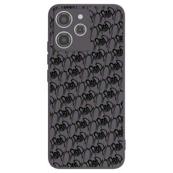 Obal pro Xiaomi Redmi 12 4G - Separ - Black On Black 2