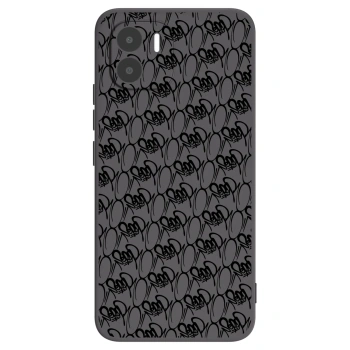 Obal pro Xiaomi Redmi A2 - Separ - Black On Black 2