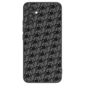 Obal pro Samsung Galaxy A04s A047F - Separ - Black On Black 2